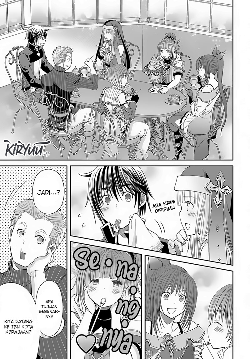 Halaman 6 dari Hachinan tte, Sore wa Nai Deshou! Chapter 75