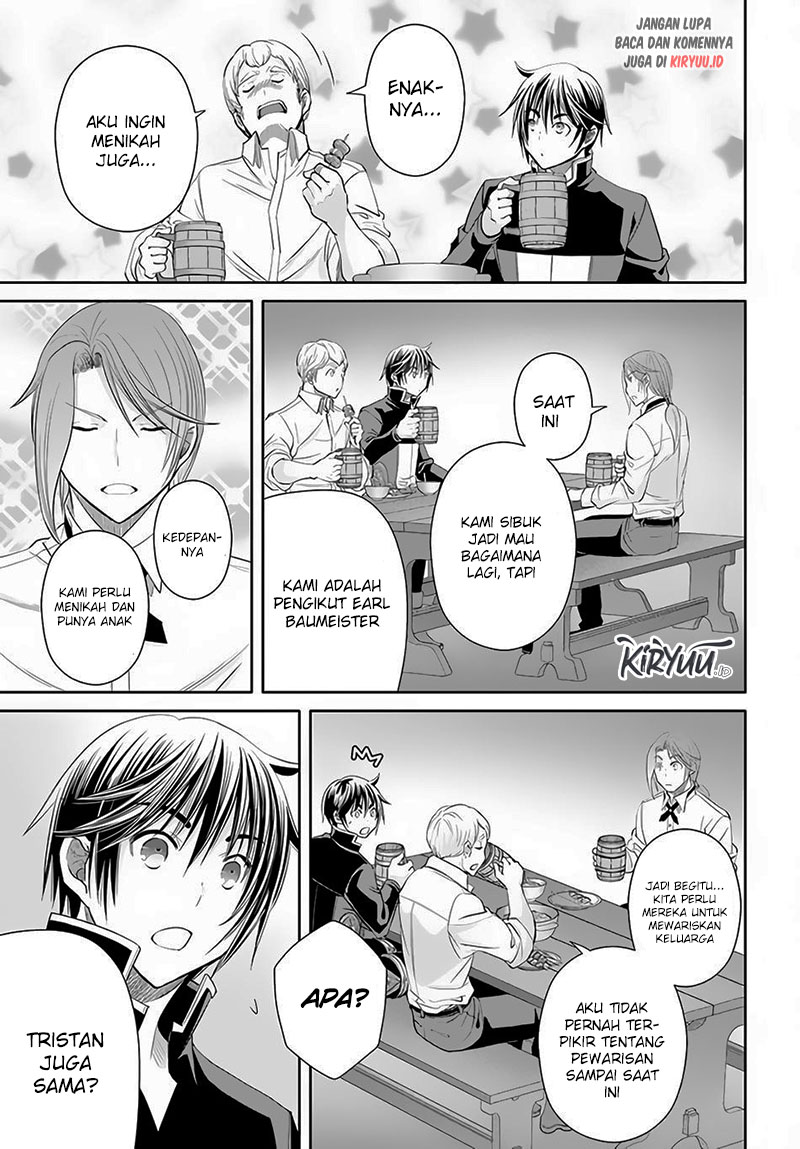 Halaman 10 dari Hachinan tte, Sore wa Nai Deshou! Chapter 76