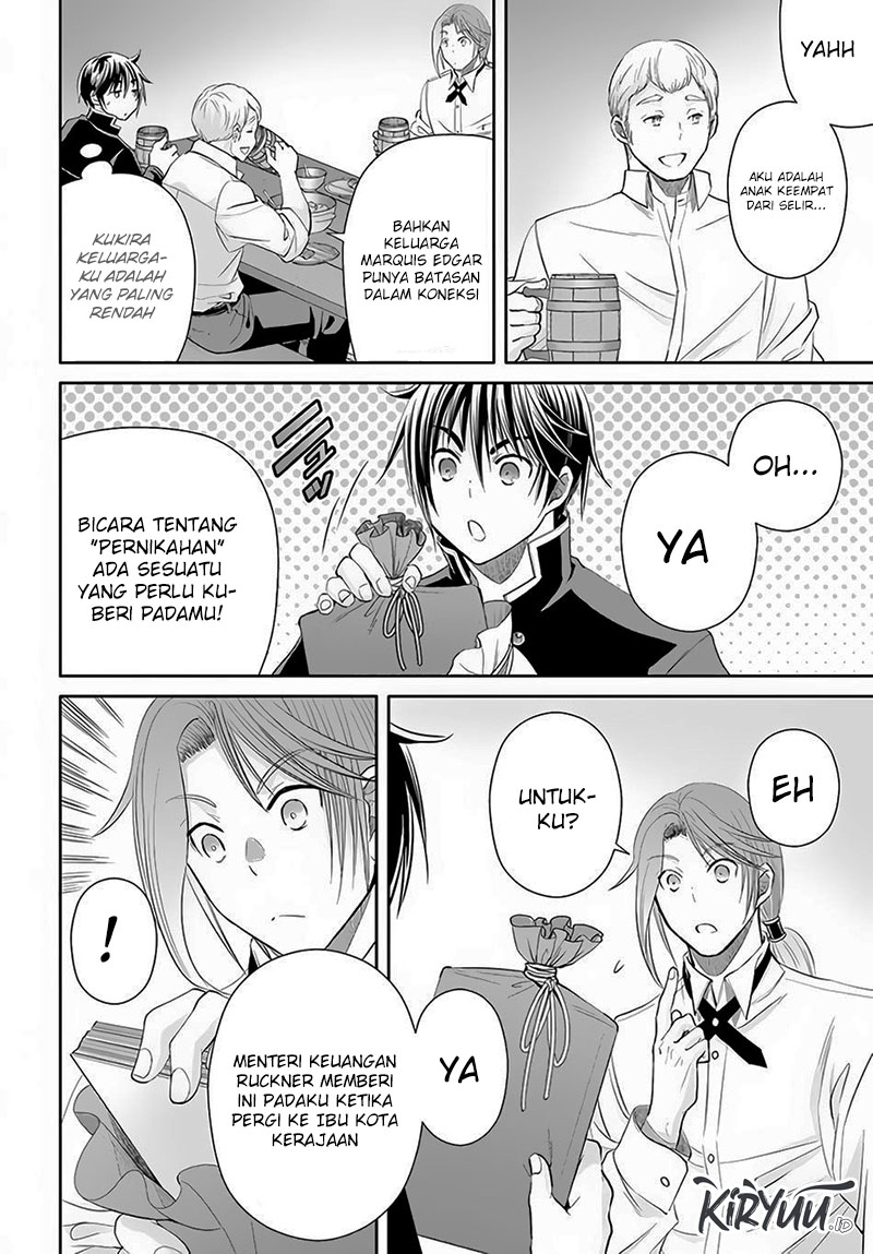 Halaman 11 dari Hachinan tte, Sore wa Nai Deshou! Chapter 76