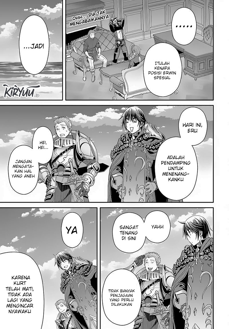 Halaman 22 dari Hachinan tte, Sore wa Nai Deshou! Chapter 76