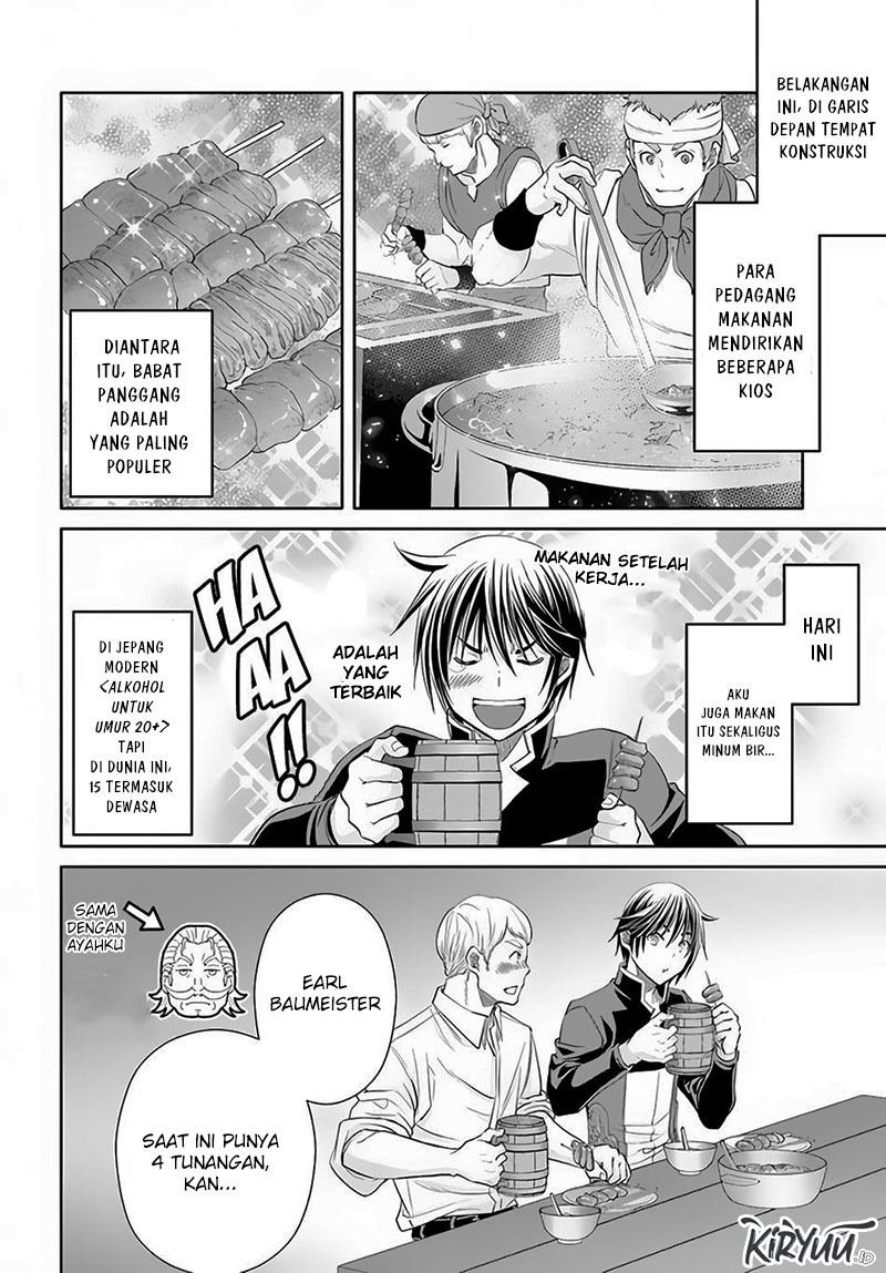 Halaman 9 dari Hachinan tte, Sore wa Nai Deshou! Chapter 76
