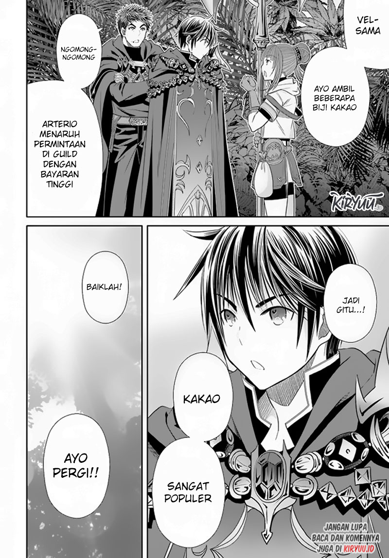 Halaman 11 dari Hachinan tte, Sore wa Nai Deshou! Chapter 77