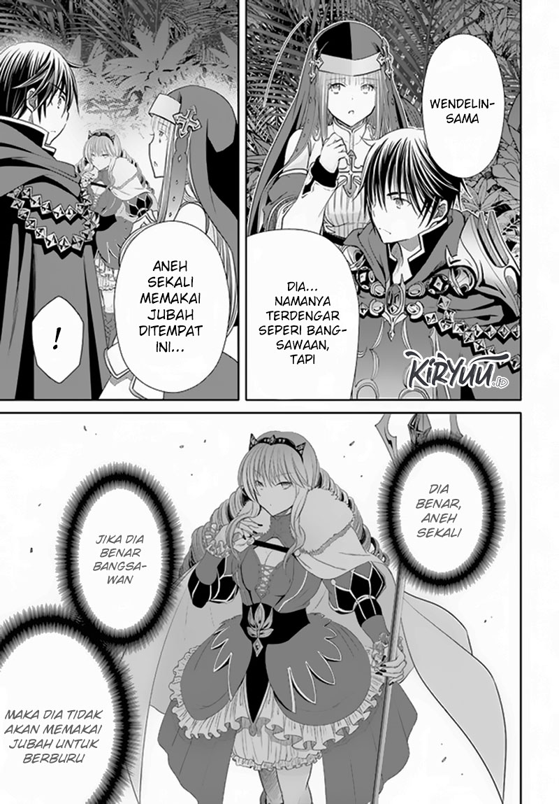 Halaman 16 dari Hachinan tte, Sore wa Nai Deshou! Chapter 77