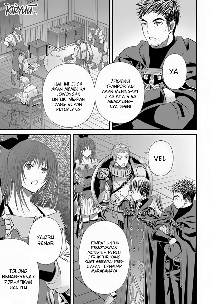 Halaman 4 dari Hachinan tte, Sore wa Nai Deshou! Chapter 77