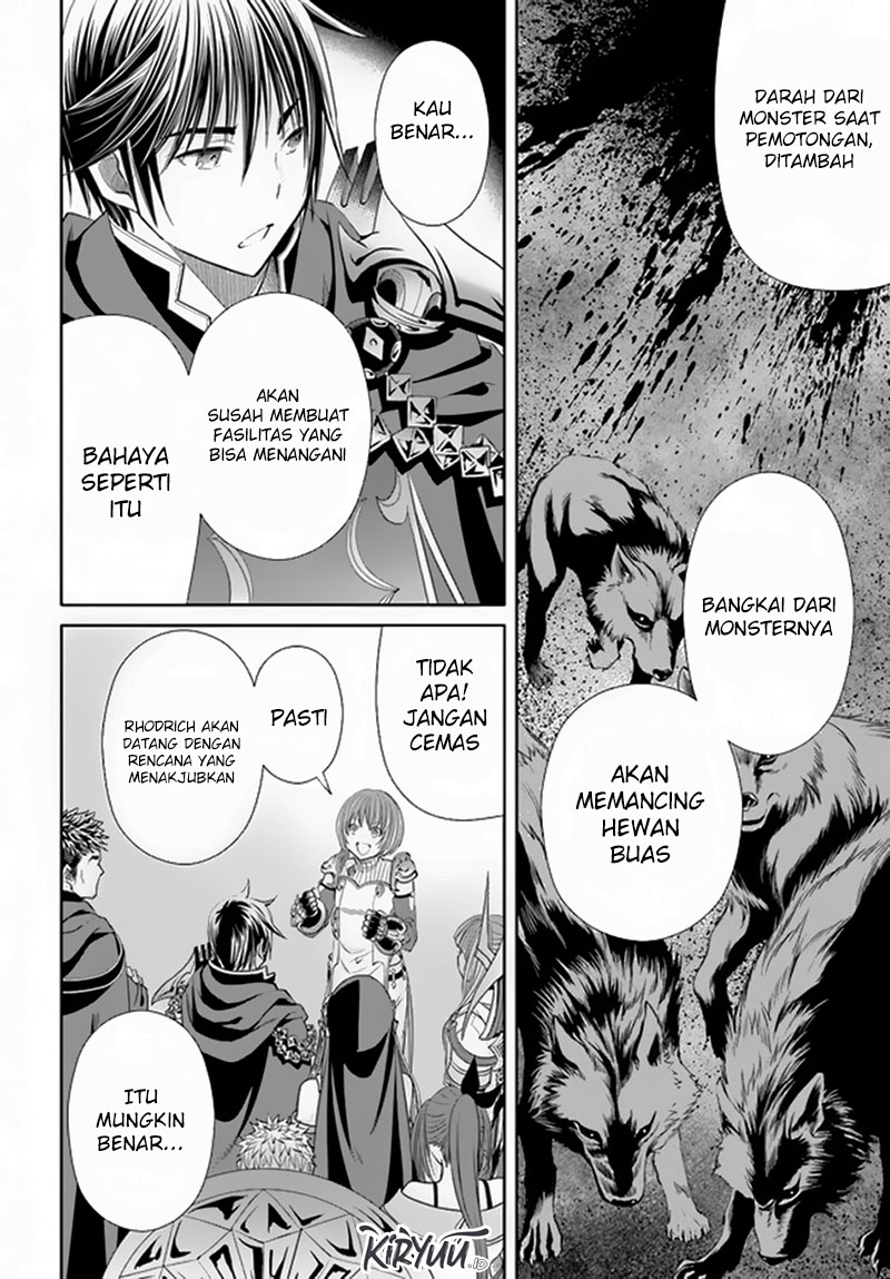 Halaman 5 dari Hachinan tte, Sore wa Nai Deshou! Chapter 77