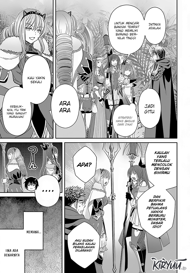 Halaman 4 dari Hachinan tte, Sore wa Nai Deshou! Chapter 81
