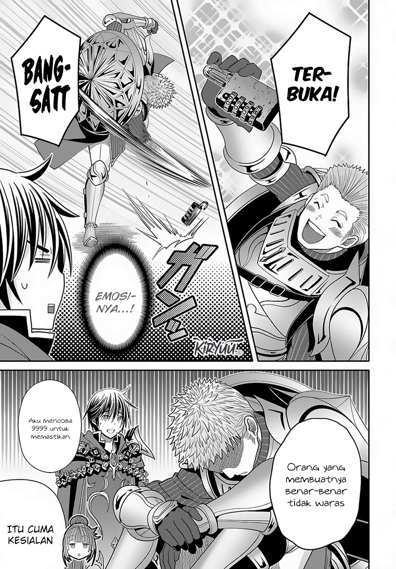 Halaman 18 dari Hachinan tte, Sore wa Nai Deshou! Chapter 83