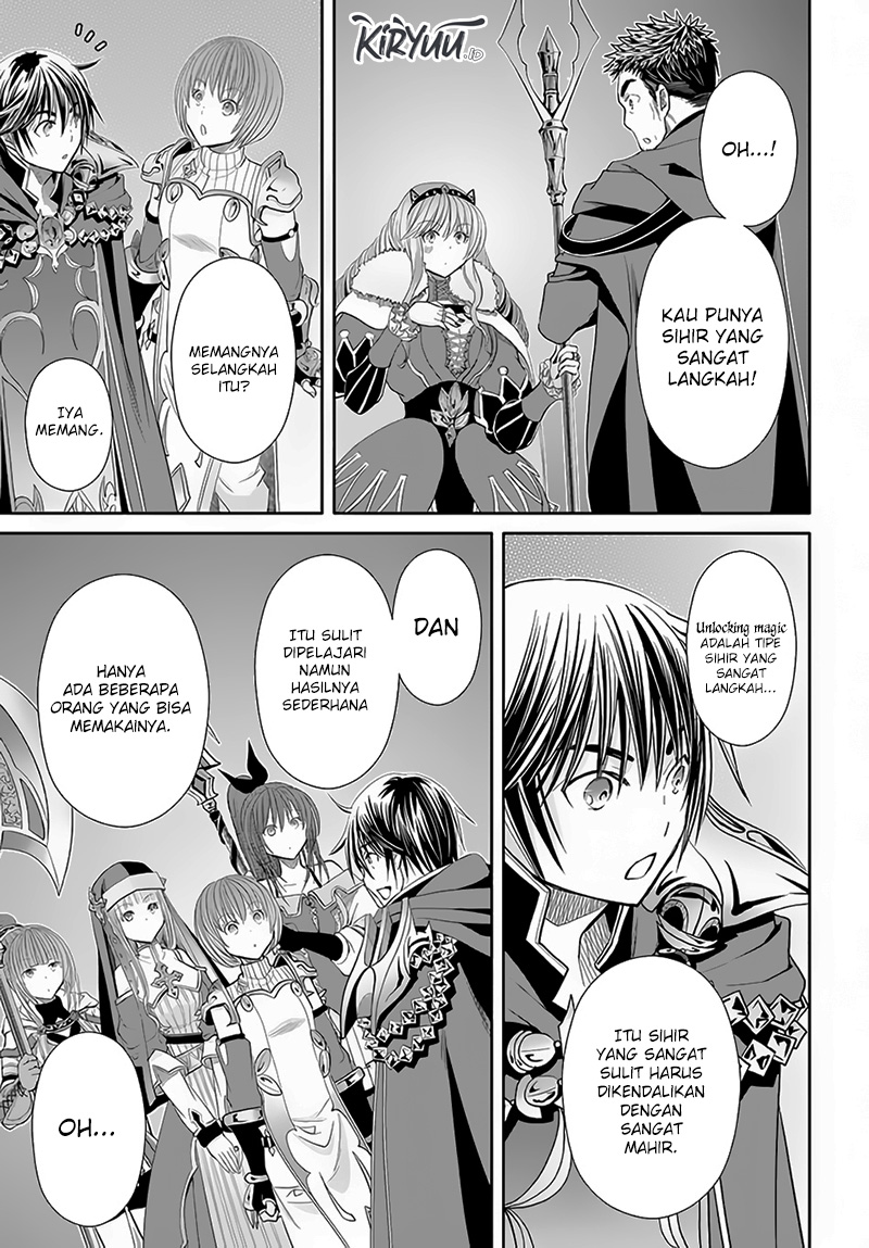 Halaman 4 dari Hachinan tte, Sore wa Nai Deshou! Chapter 84