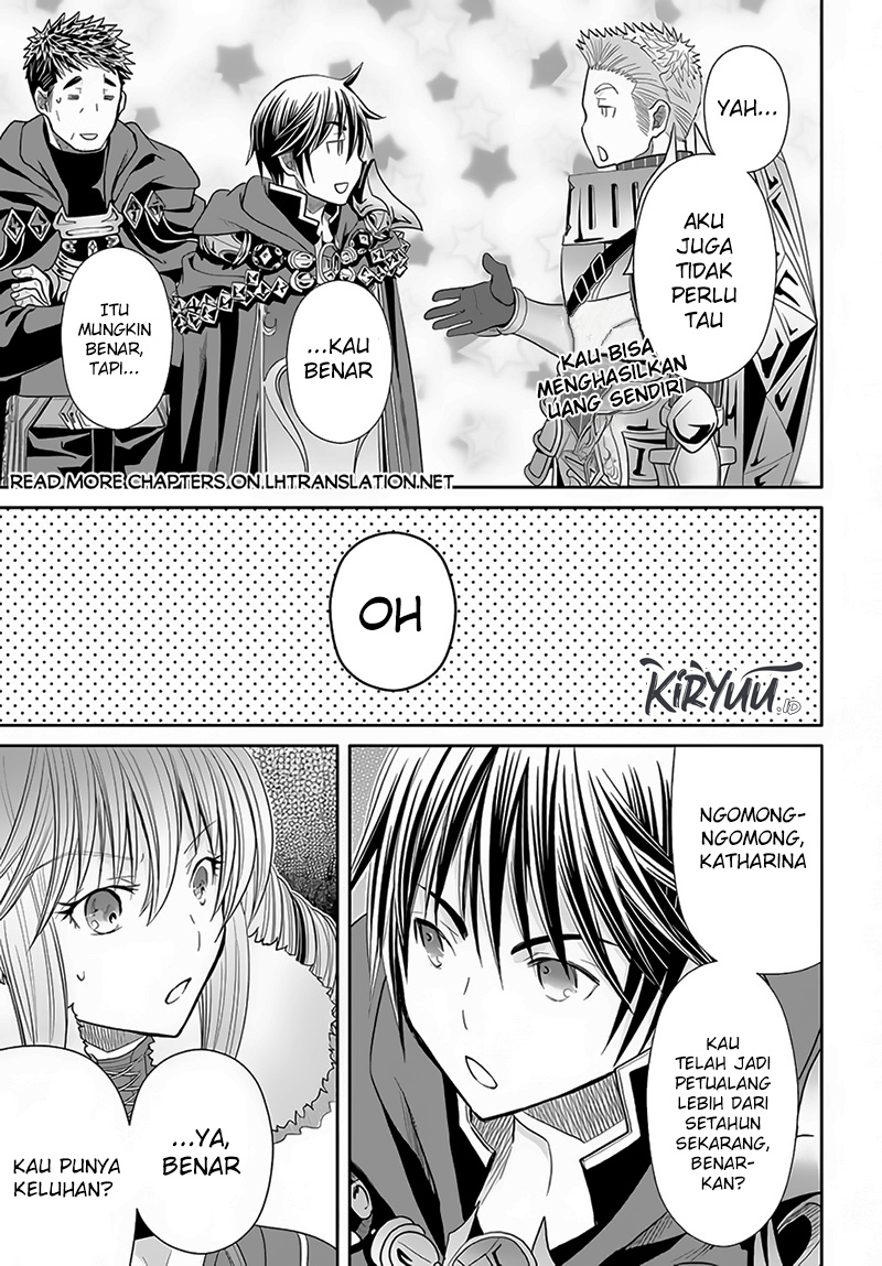 Halaman 8 dari Hachinan tte, Sore wa Nai Deshou! Chapter 84