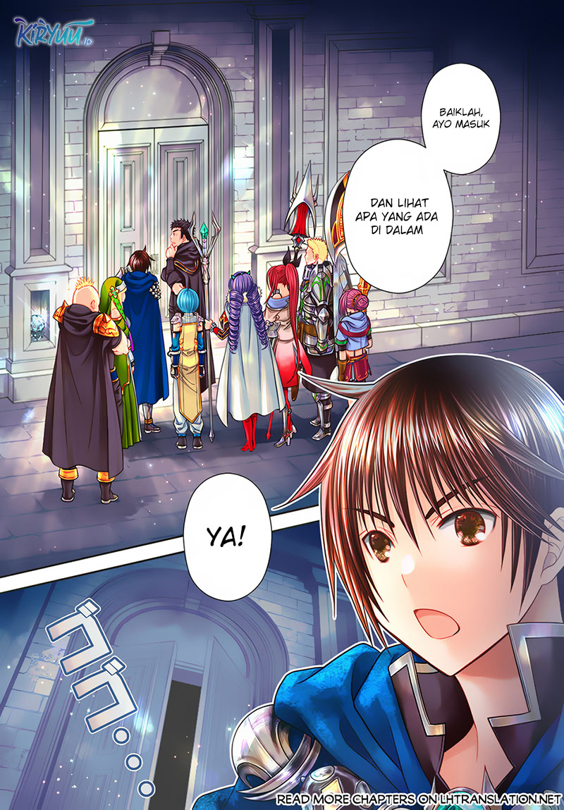 Halaman 2 dari Hachinan tte, Sore wa Nai Deshou! Chapter 85
