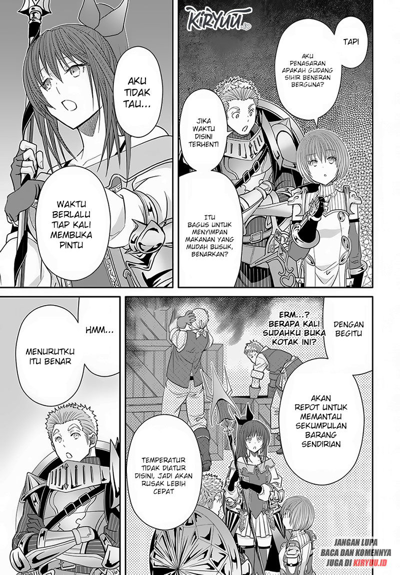 Halaman 7 dari Hachinan tte, Sore wa Nai Deshou! Chapter 85