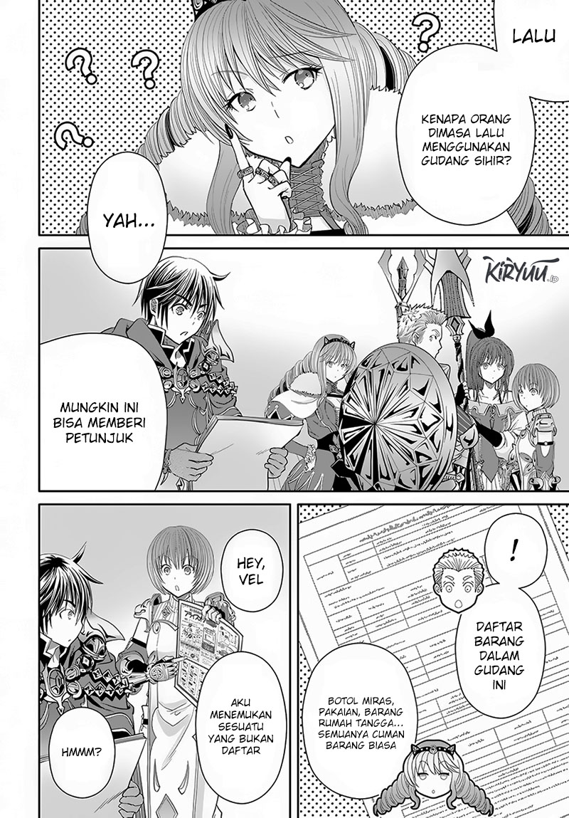 Halaman 8 dari Hachinan tte, Sore wa Nai Deshou! Chapter 85