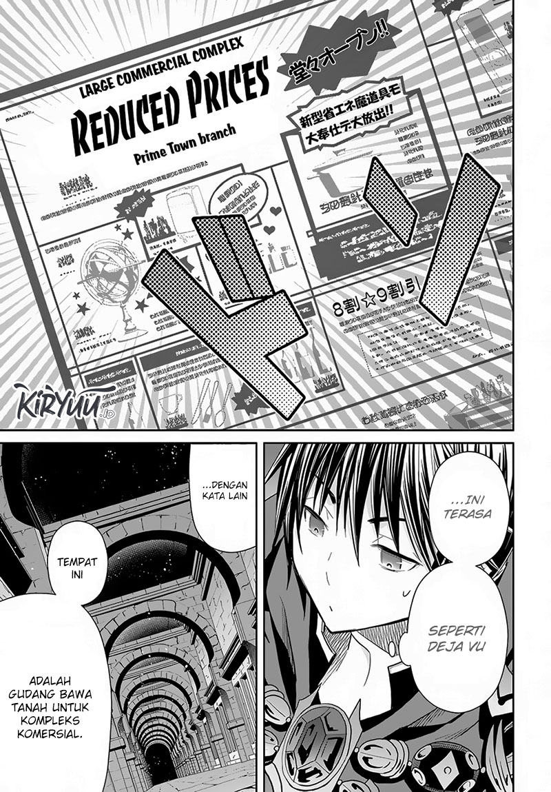 Halaman 9 dari Hachinan tte, Sore wa Nai Deshou! Chapter 85