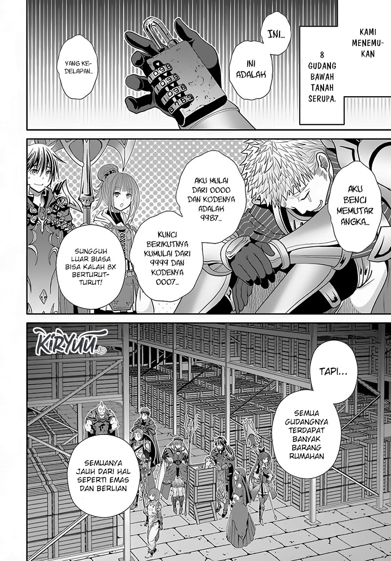 Halaman 3 dari Hachinan tte, Sore wa Nai Deshou! Chapter 86