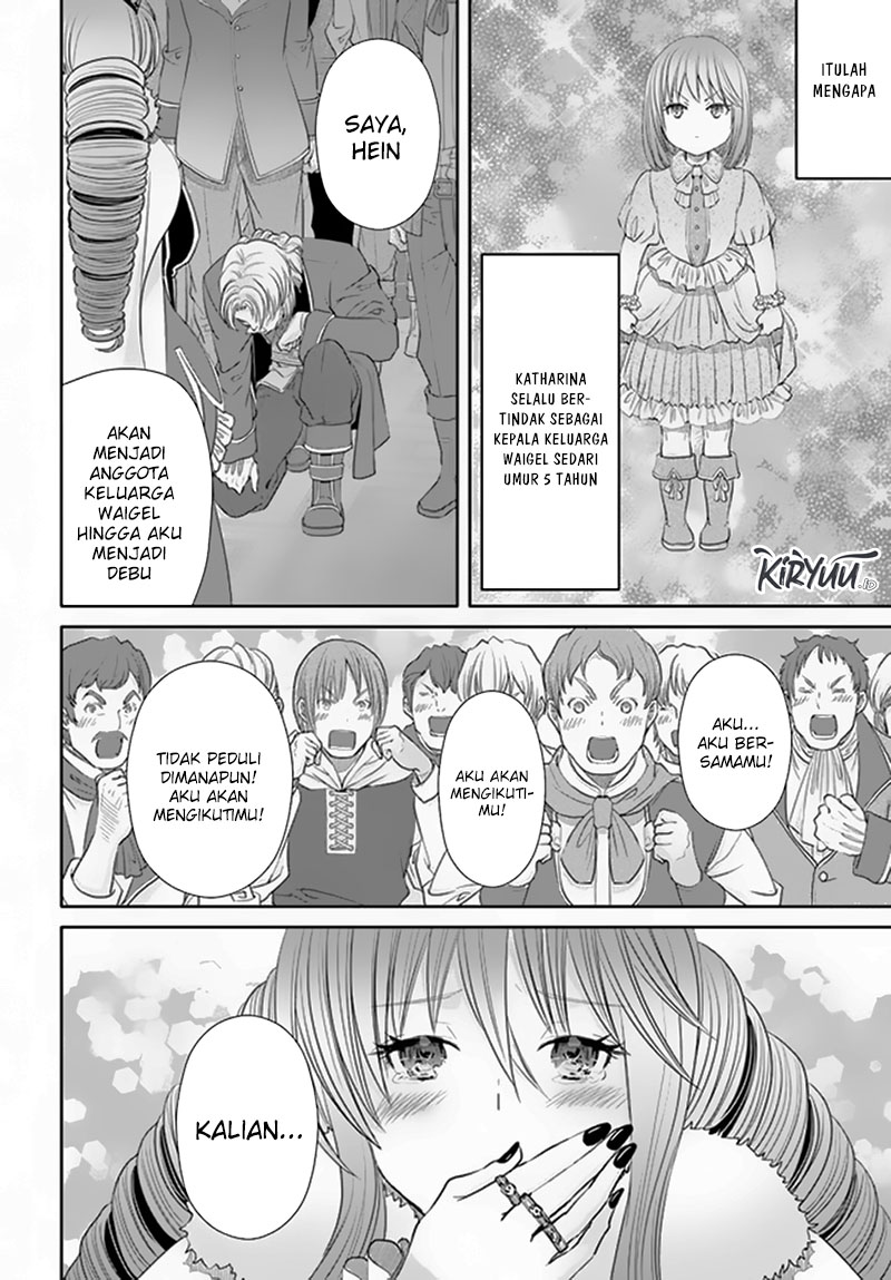 Halaman 19 dari Hachinan tte, Sore wa Nai Deshou! Chapter 89