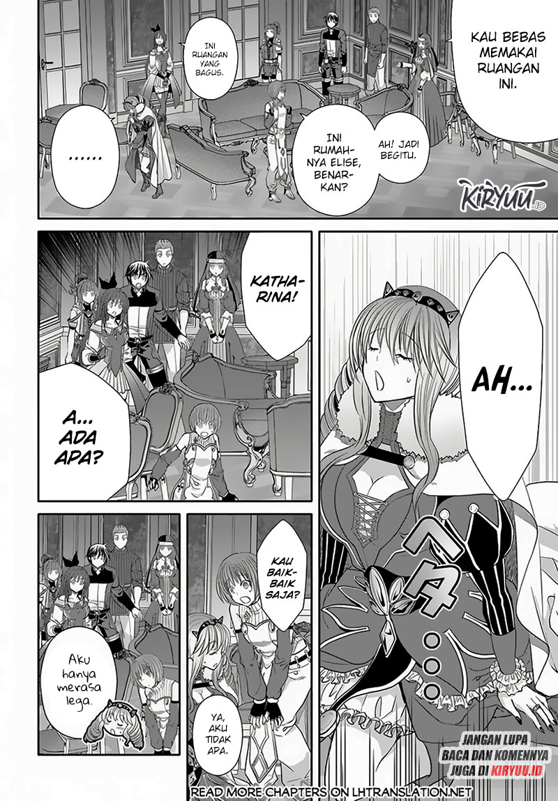 Halaman 21 dari Hachinan tte, Sore wa Nai Deshou! Chapter 90