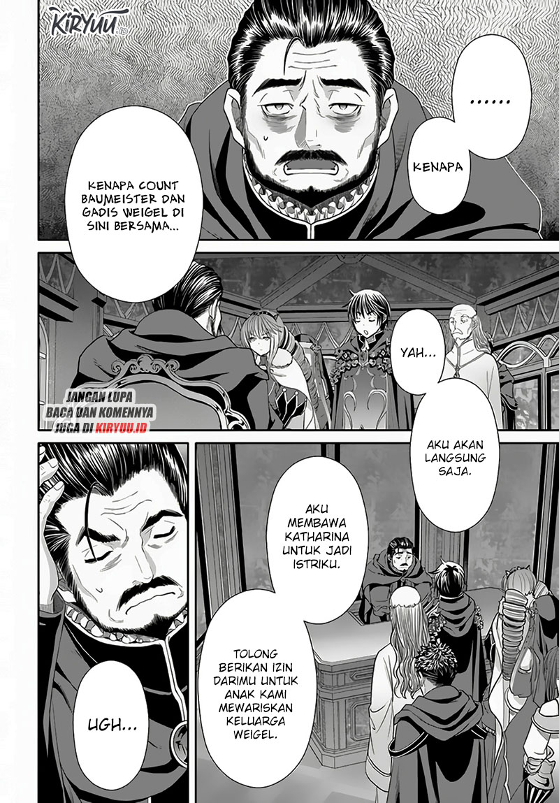 Halaman 5 dari Hachinan tte, Sore wa Nai Deshou! Chapter 90