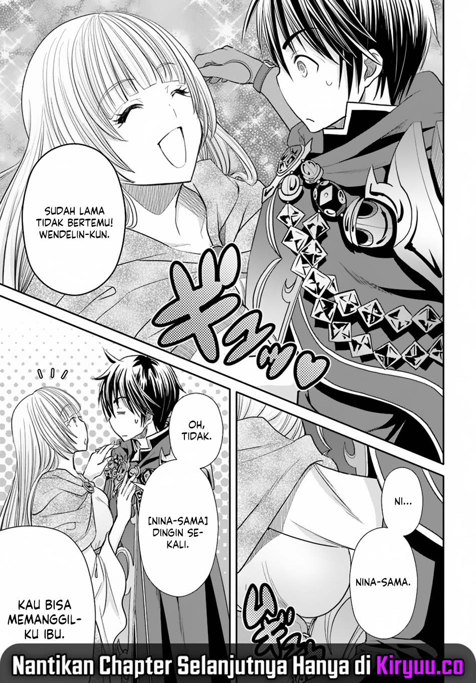 Halaman 11 dari Hachinan tte, Sore wa Nai Deshou! Chapter 95