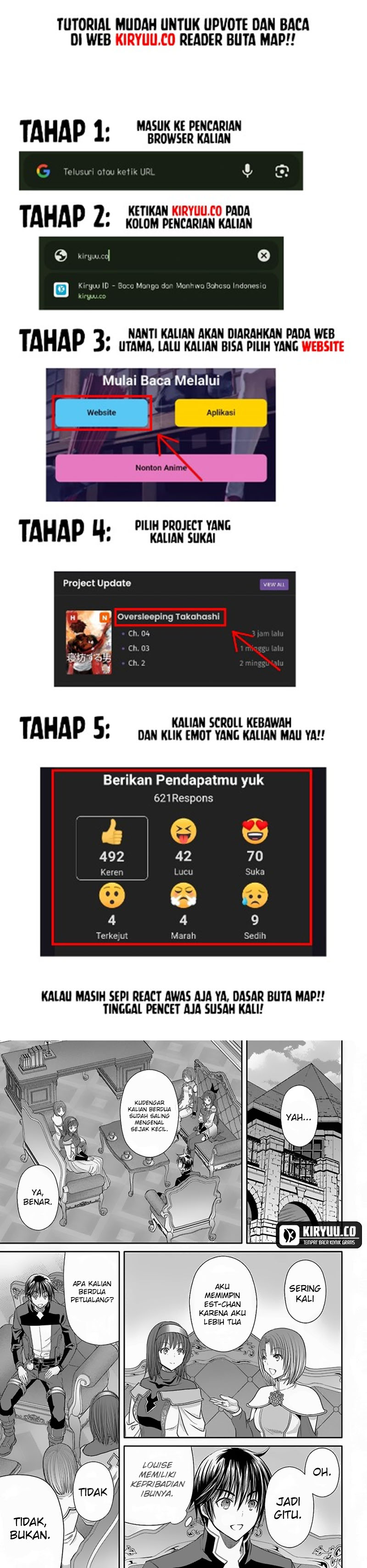 Halaman 20 dari Hachinan tte, Sore wa Nai Deshou! Chapter 96