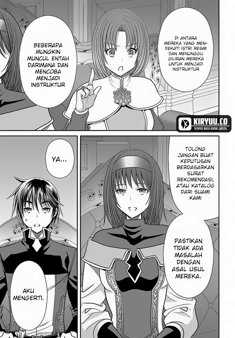 Halaman 24 dari Hachinan tte, Sore wa Nai Deshou! Chapter 96