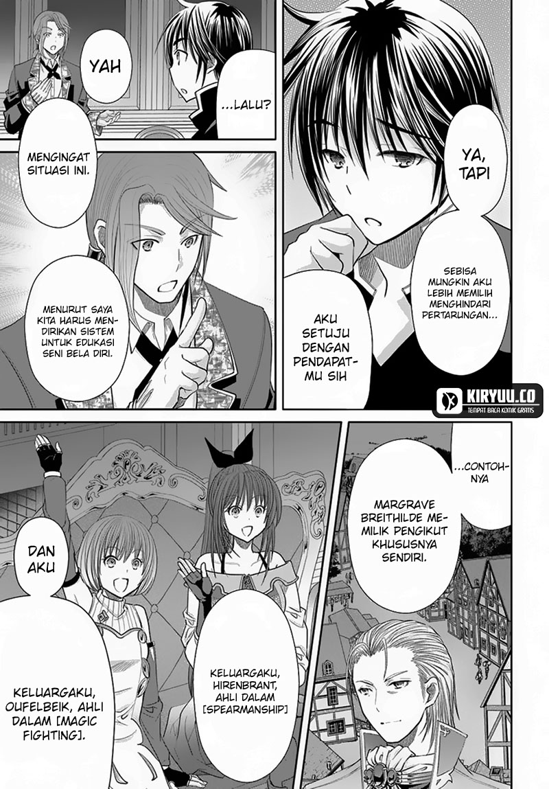 Halaman 4 dari Hachinan tte, Sore wa Nai Deshou! Chapter 96