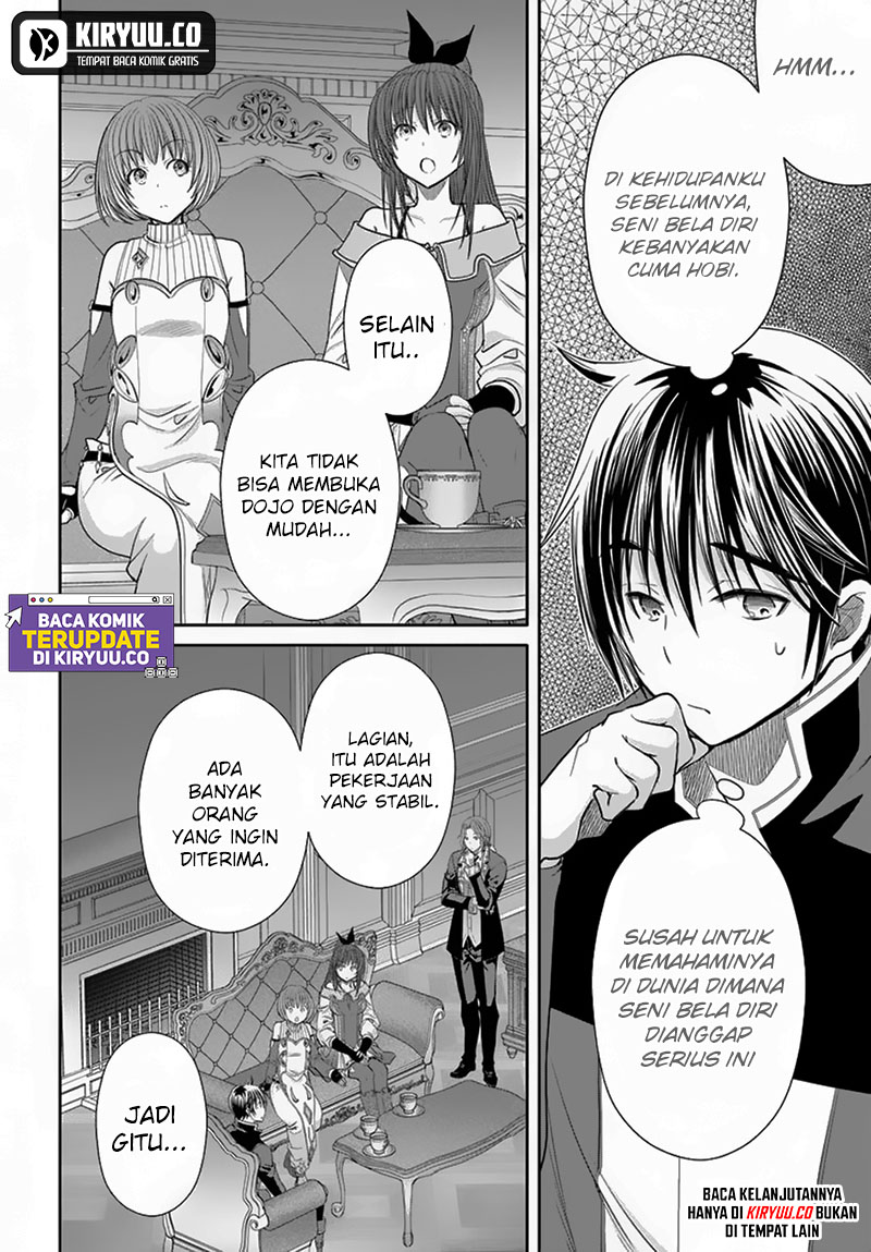 Halaman 7 dari Hachinan tte, Sore wa Nai Deshou! Chapter 96