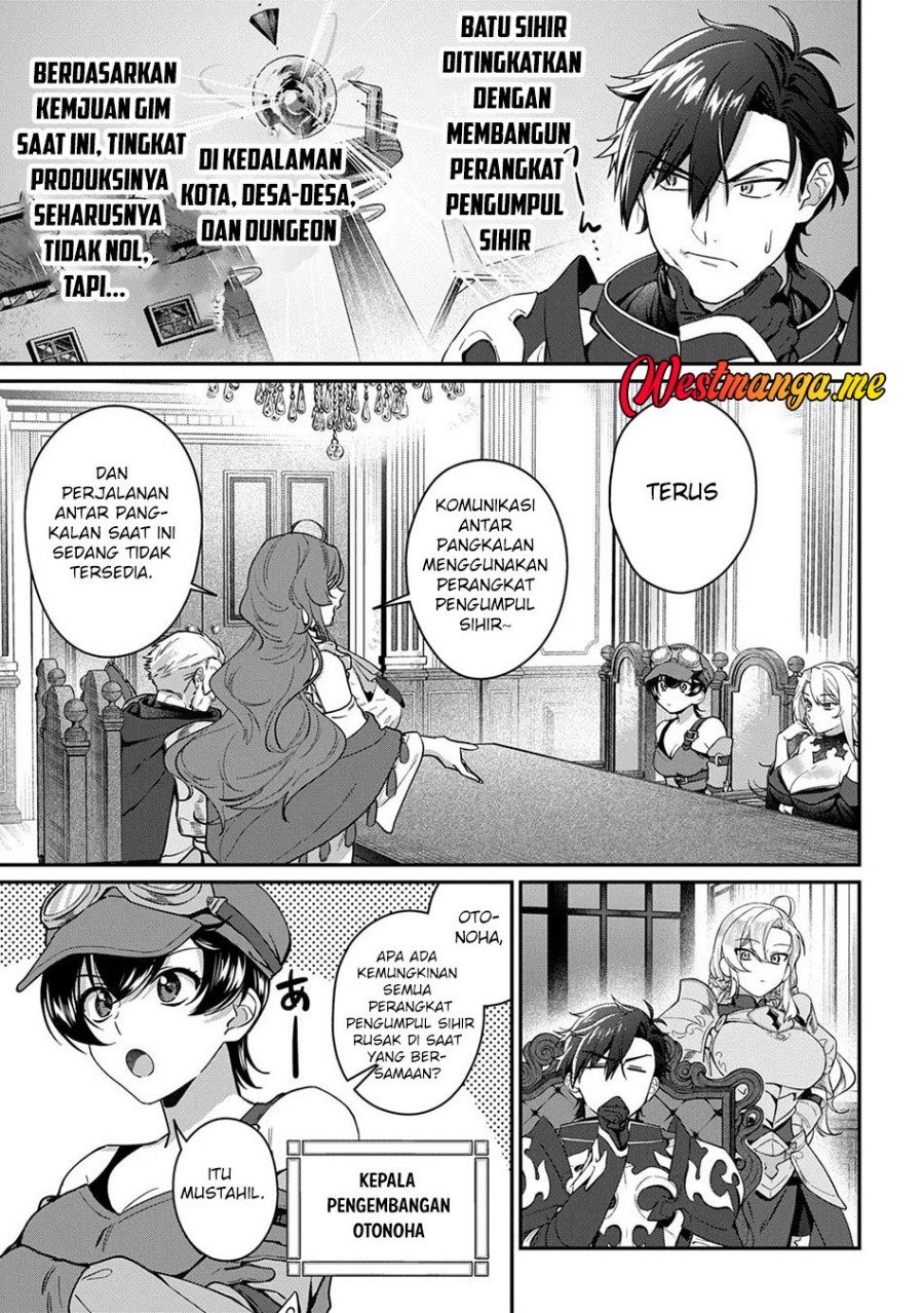 Halaman 10 dari Haou ni Natte kara Isekai ni Kite Shimatta! ~Edit shita Game Character-tachi to Isekai o Juurin suru Ore Haou~ Chapter 2.1