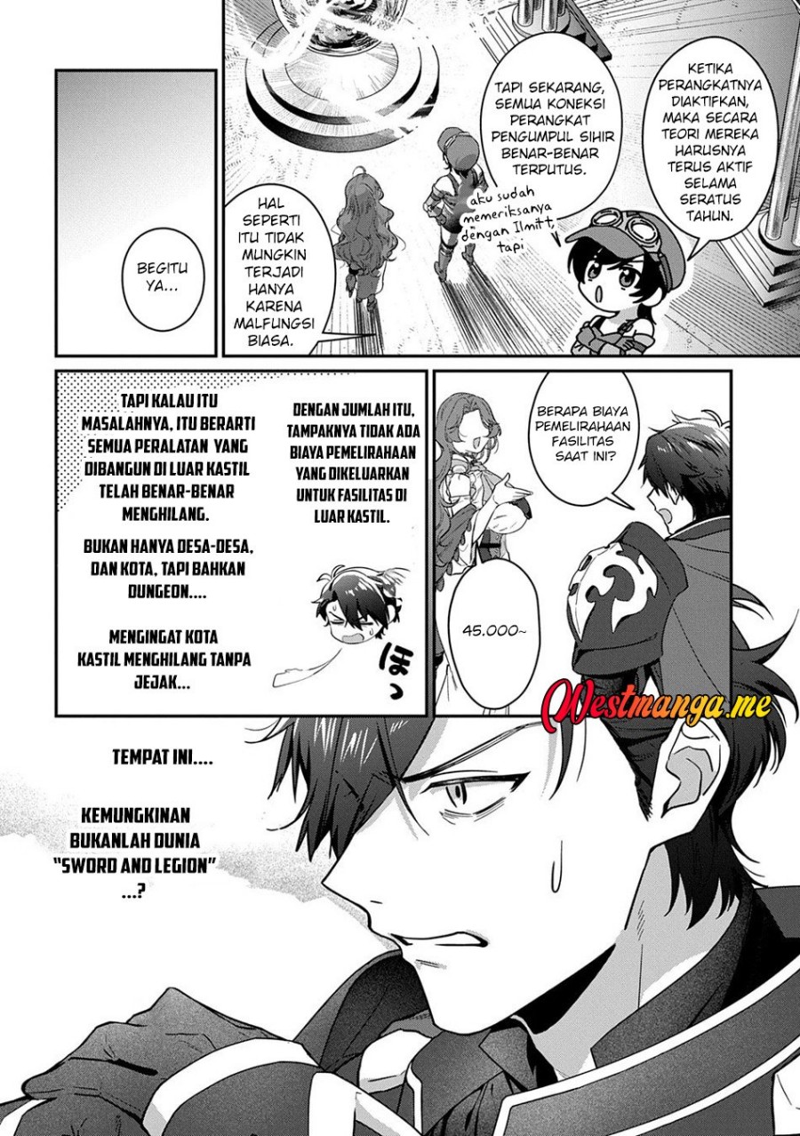 Halaman 11 dari Haou ni Natte kara Isekai ni Kite Shimatta! ~Edit shita Game Character-tachi to Isekai o Juurin suru Ore Haou~ Chapter 2.1