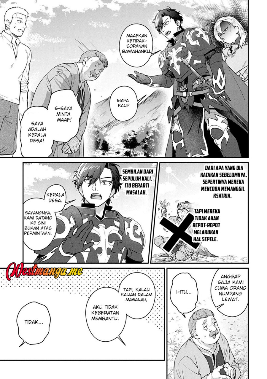 Halaman 8 dari Haou ni Natte kara Isekai ni Kite Shimatta! ~Edit shita Game Character-tachi to Isekai o Juurin suru Ore Haou~ Chapter 3.1