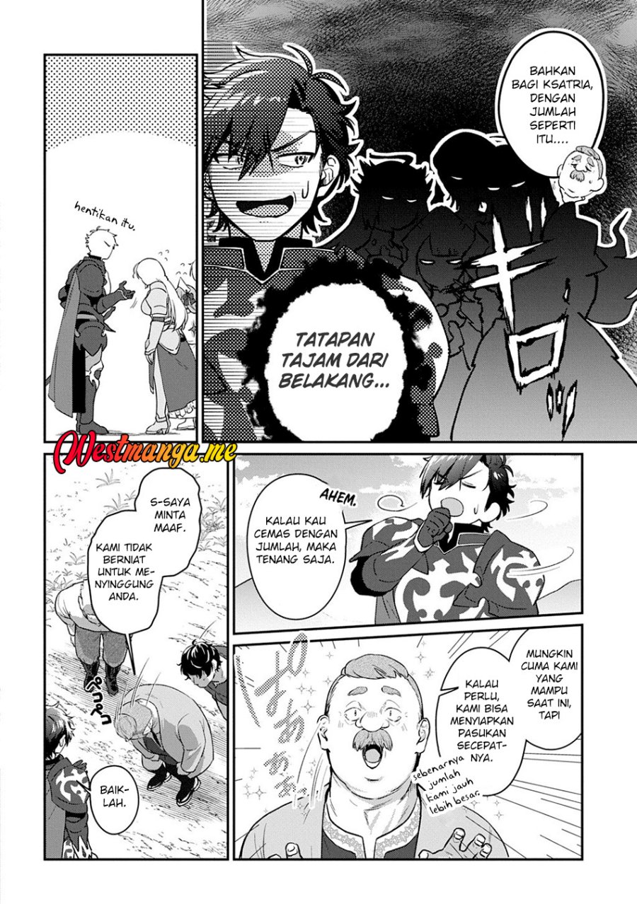 Halaman 9 dari Haou ni Natte kara Isekai ni Kite Shimatta! ~Edit shita Game Character-tachi to Isekai o Juurin suru Ore Haou~ Chapter 3.1