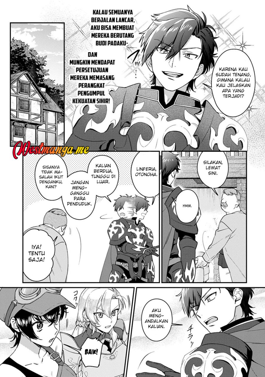 Halaman 10 dari Haou ni Natte kara Isekai ni Kite Shimatta! ~Edit shita Game Character-tachi to Isekai o Juurin suru Ore Haou~ Chapter 3.1