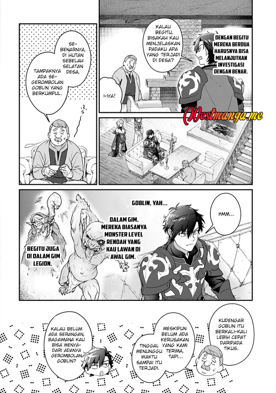 Halaman 11 dari Haou ni Natte kara Isekai ni Kite Shimatta! ~Edit shita Game Character-tachi to Isekai o Juurin suru Ore Haou~ Chapter 3.1