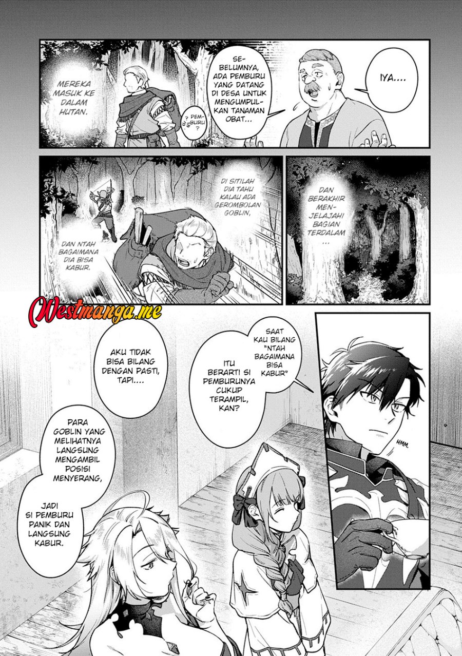 Halaman 12 dari Haou ni Natte kara Isekai ni Kite Shimatta! ~Edit shita Game Character-tachi to Isekai o Juurin suru Ore Haou~ Chapter 3.1
