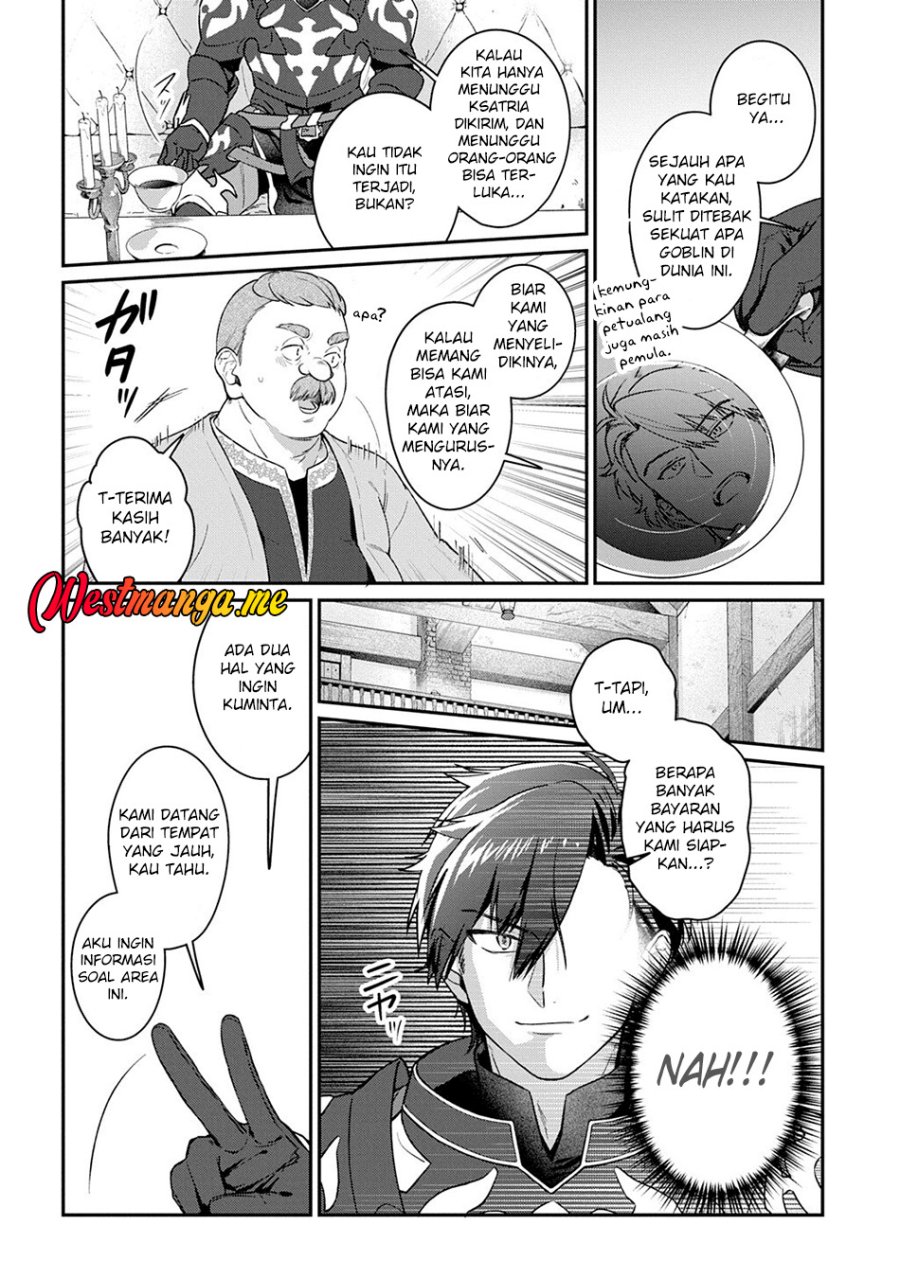 Halaman 13 dari Haou ni Natte kara Isekai ni Kite Shimatta! ~Edit shita Game Character-tachi to Isekai o Juurin suru Ore Haou~ Chapter 3.1