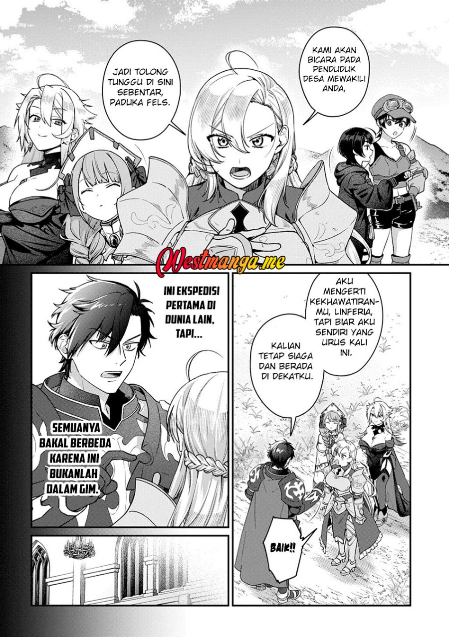 Halaman 3 dari Haou ni Natte kara Isekai ni Kite Shimatta! ~Edit shita Game Character-tachi to Isekai o Juurin suru Ore Haou~ Chapter 3.1