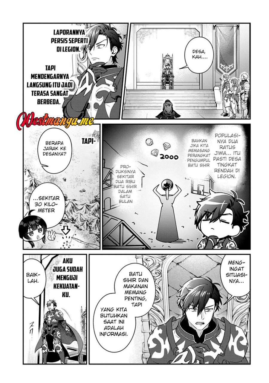 Halaman 4 dari Haou ni Natte kara Isekai ni Kite Shimatta! ~Edit shita Game Character-tachi to Isekai o Juurin suru Ore Haou~ Chapter 3.1