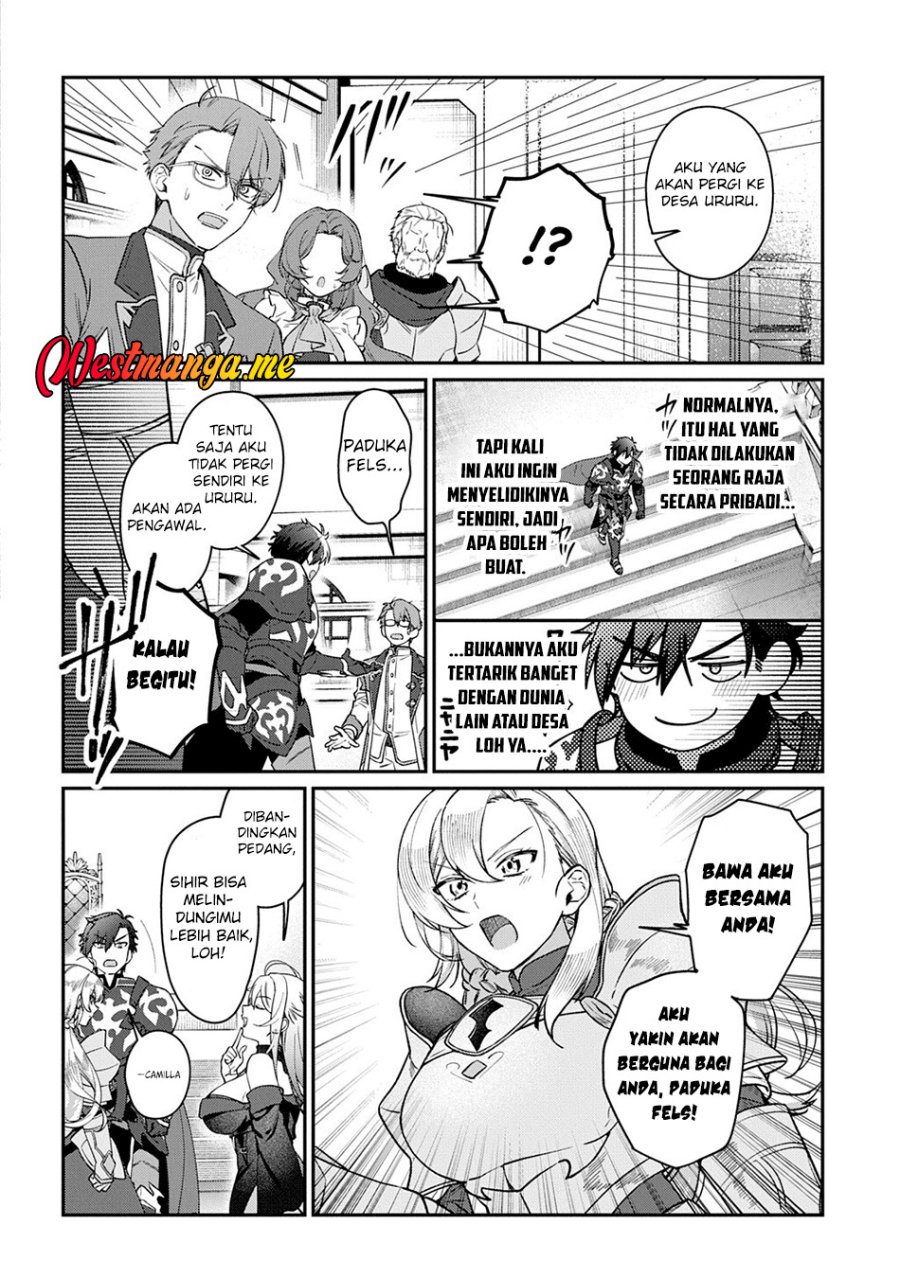 Halaman 5 dari Haou ni Natte kara Isekai ni Kite Shimatta! ~Edit shita Game Character-tachi to Isekai o Juurin suru Ore Haou~ Chapter 3.1