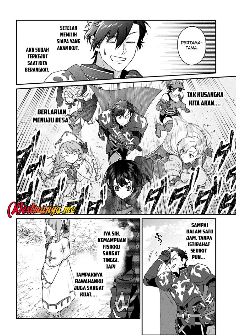 Halaman 6 dari Haou ni Natte kara Isekai ni Kite Shimatta! ~Edit shita Game Character-tachi to Isekai o Juurin suru Ore Haou~ Chapter 3.1