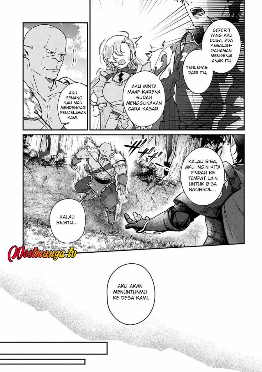 Halaman 10 dari Haou ni Natte kara Isekai ni Kite Shimatta! ~Edit shita Game Character-tachi to Isekai o Juurin suru Ore Haou~ Chapter 4.1