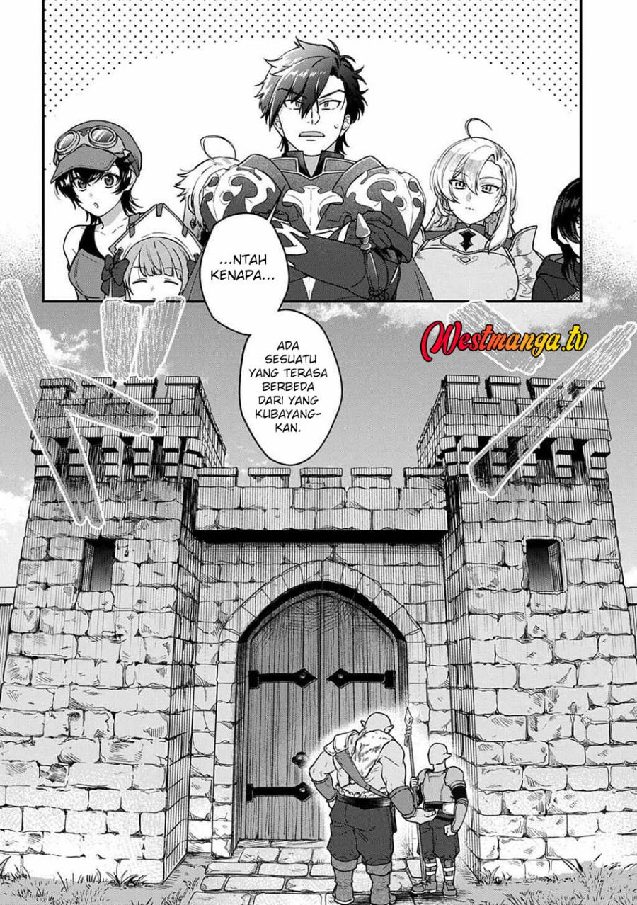 Halaman 11 dari Haou ni Natte kara Isekai ni Kite Shimatta! ~Edit shita Game Character-tachi to Isekai o Juurin suru Ore Haou~ Chapter 4.1