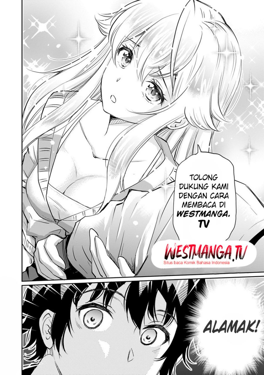 Halaman 12 dari Haou ni Natte kara Isekai ni Kite Shimatta! ~Edit shita Game Character-tachi to Isekai o Juurin suru Ore Haou~ Chapter 4.1