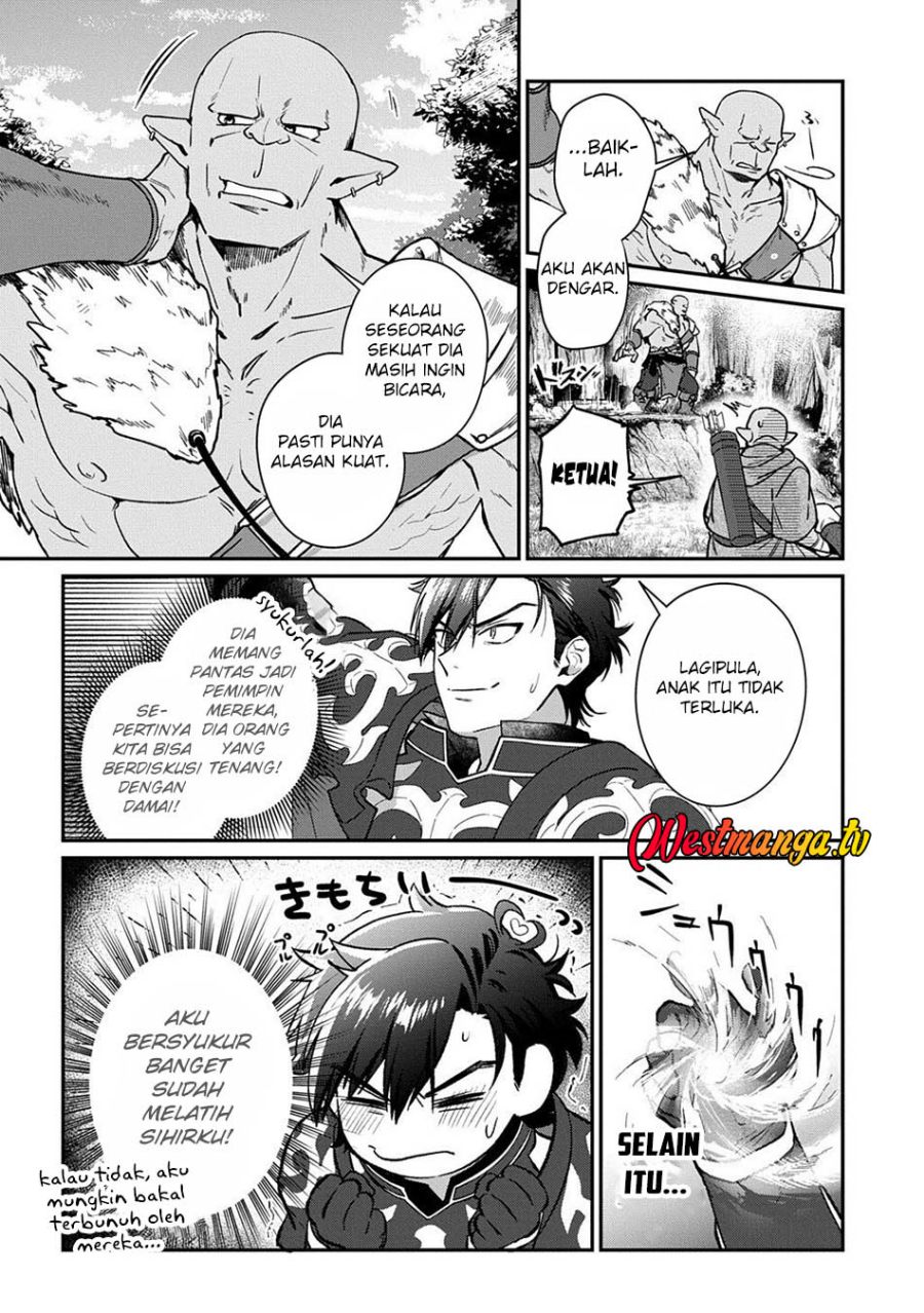 Halaman 9 dari Haou ni Natte kara Isekai ni Kite Shimatta! ~Edit shita Game Character-tachi to Isekai o Juurin suru Ore Haou~ Chapter 4.1