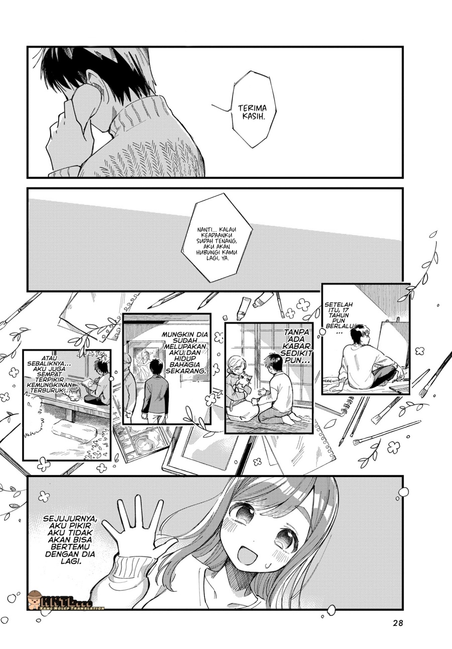 Halaman 11 dari Harapeko Oyako to Motokare Yanushi Chapter 14