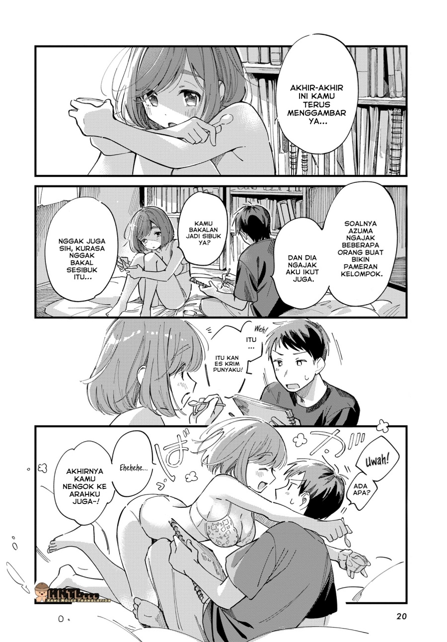 Halaman 3 dari Harapeko Oyako to Motokare Yanushi Chapter 14