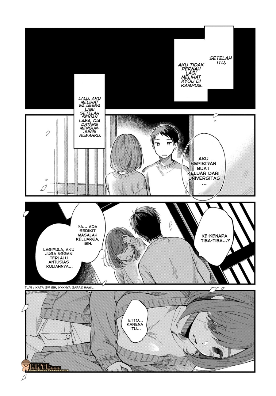 Halaman 6 dari Harapeko Oyako to Motokare Yanushi Chapter 14