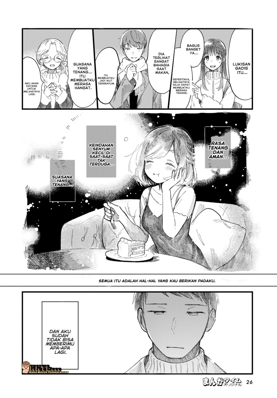 Halaman 9 dari Harapeko Oyako to Motokare Yanushi Chapter 14