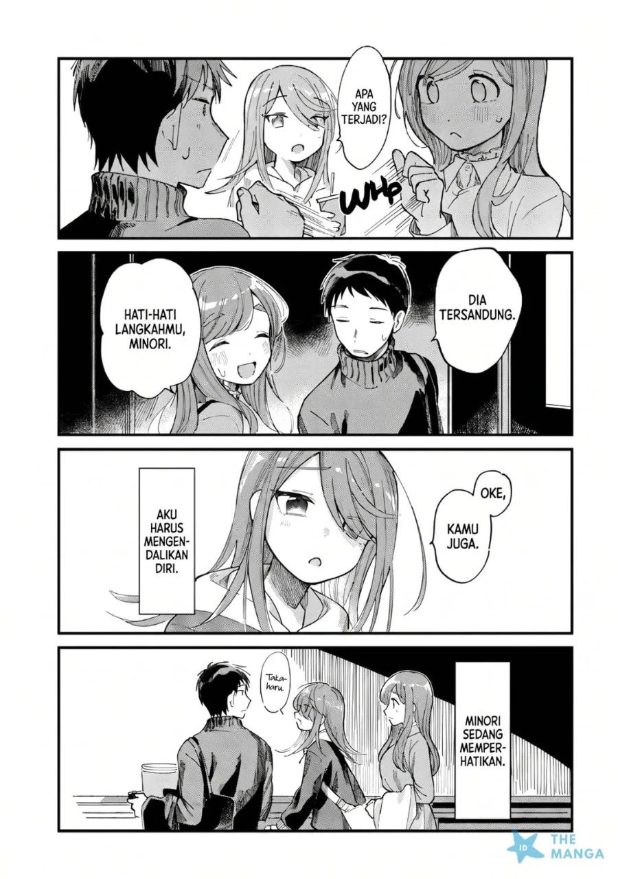Halaman 12 dari Harapeko Oyako to Motokare Yanushi Chapter 18