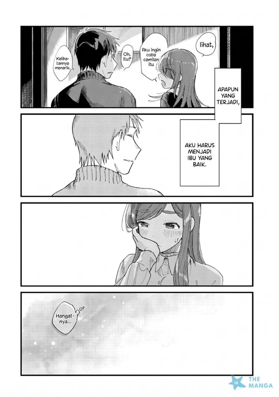 Halaman 13 dari Harapeko Oyako to Motokare Yanushi Chapter 18