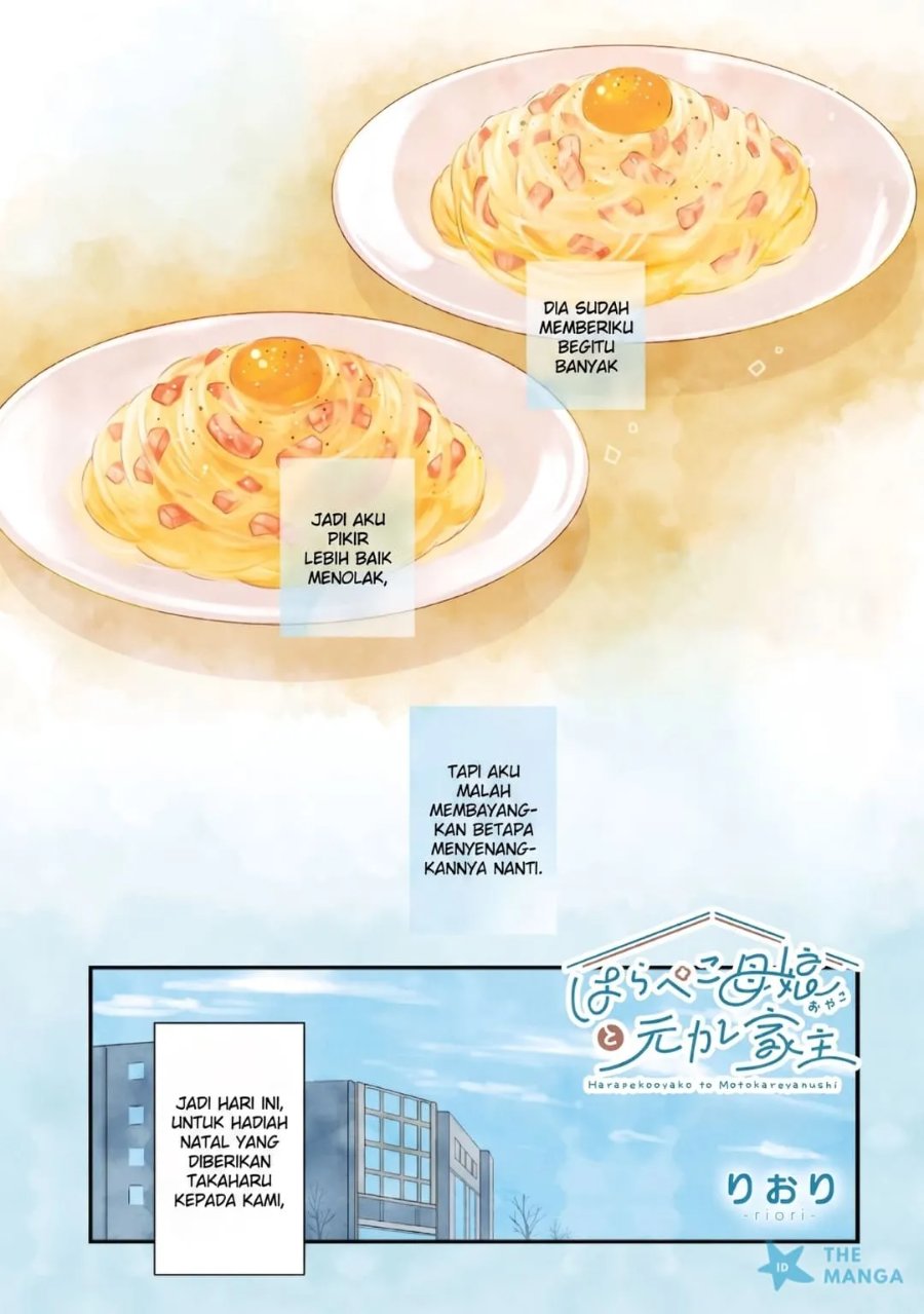 Halaman 2 dari Harapeko Oyako to Motokare Yanushi Chapter 18