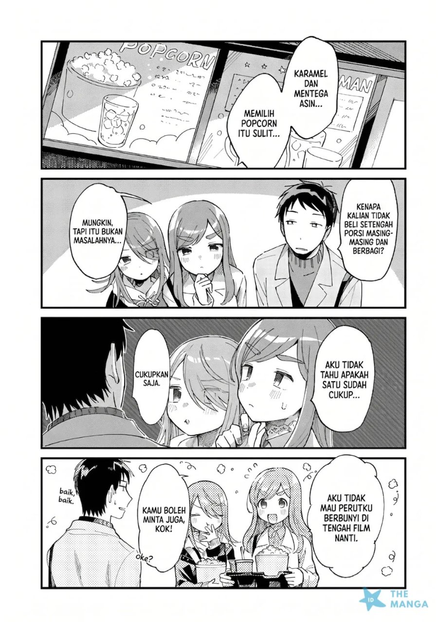 Halaman 4 dari Harapeko Oyako to Motokare Yanushi Chapter 18
